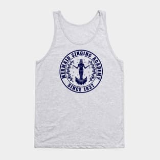 Mermaid Singing Academy (Mono) Tank Top